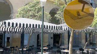 Plaza San Francisco de Zaragoza.