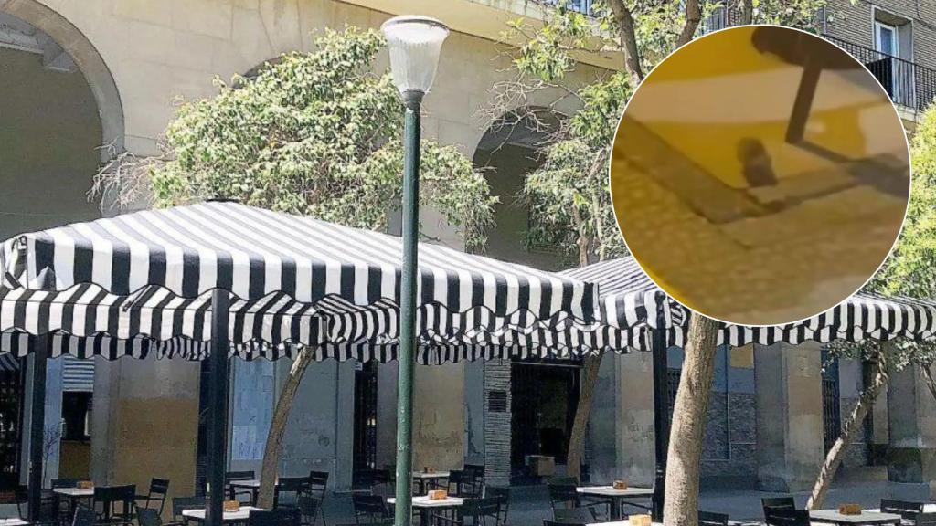 Plaza San Francisco de Zaragoza.