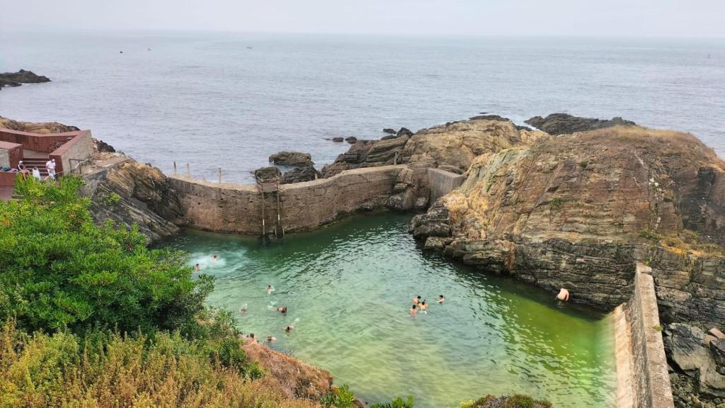 Piscina natural de Tapia de Casariego