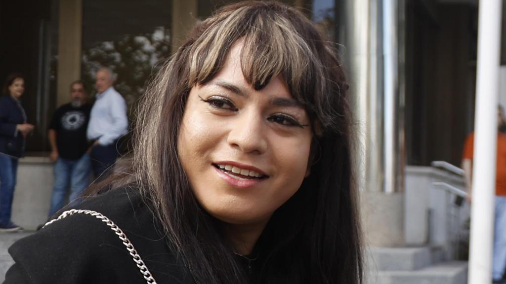 Valeri, examante de Álvaro Muñoz Escassi, en una imagen de archivo.