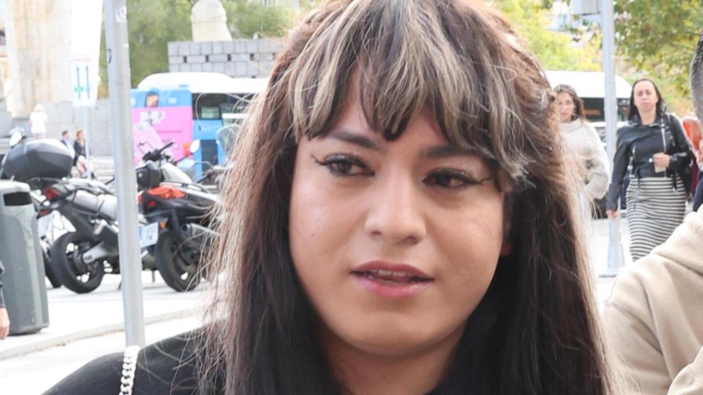 Valeri Cuéllar en una instantánea tomada en Madrid, en 2024.