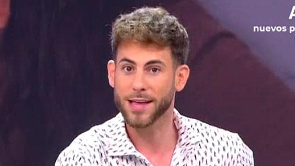 Cesar Muñoz, presentador de 'Fiesta'.