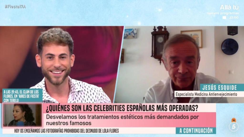 César Muñoz, en 'Fiesta'.