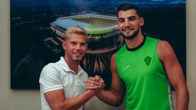 Pedro Schinocca da la bienvenida a Mir.