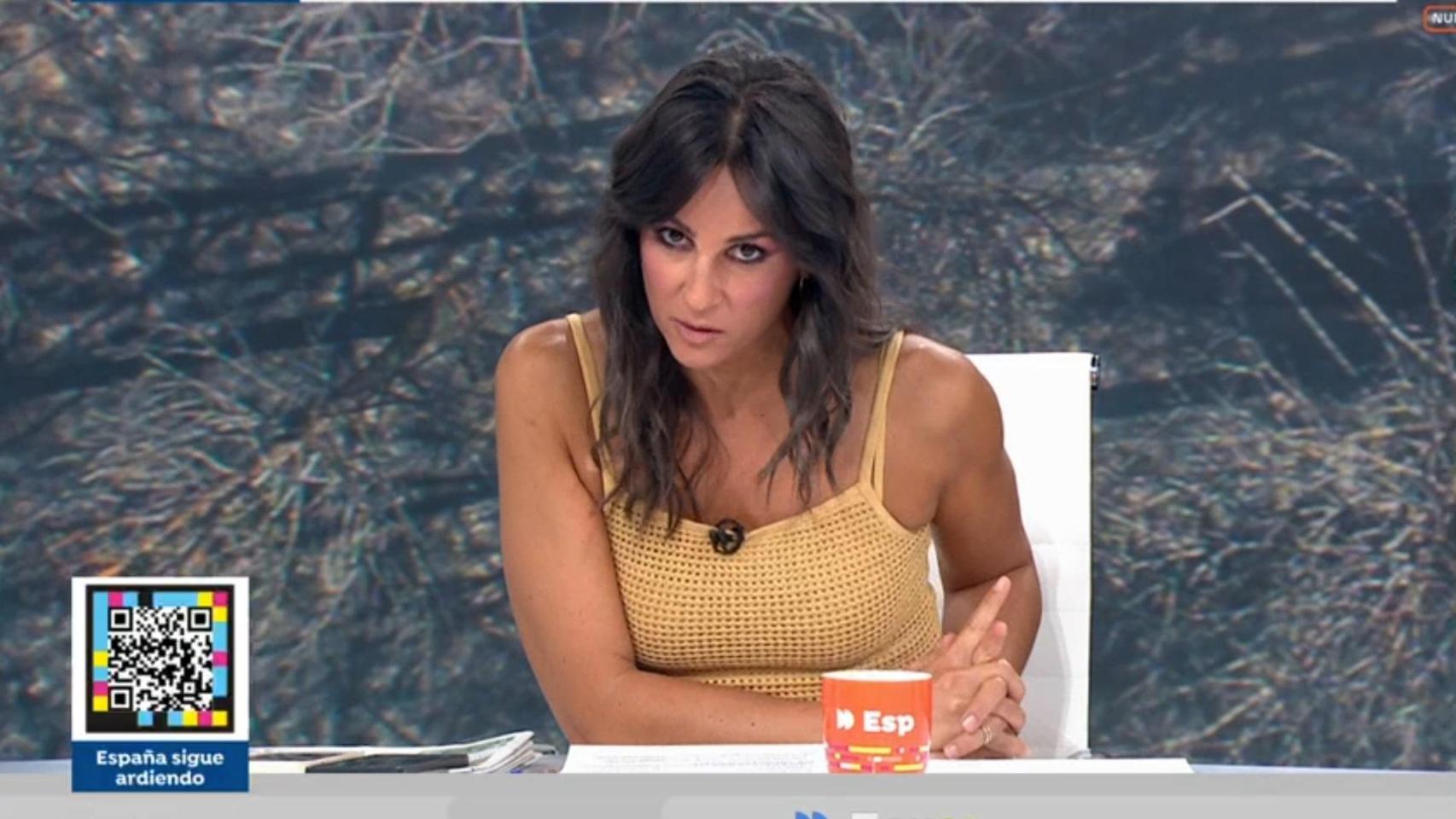 Lorena García en 'Espejo Público'.