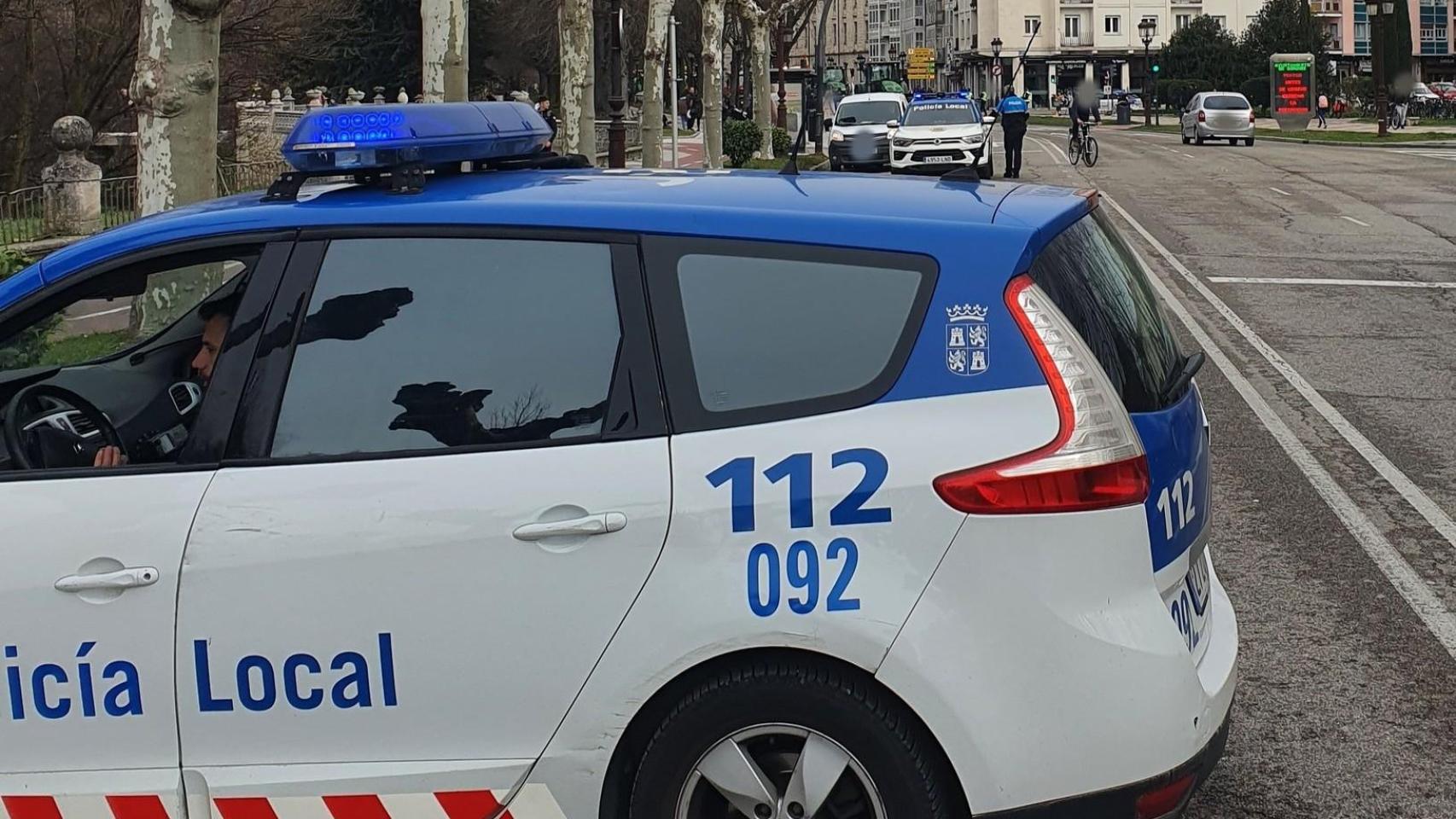 Policía local de Burgos