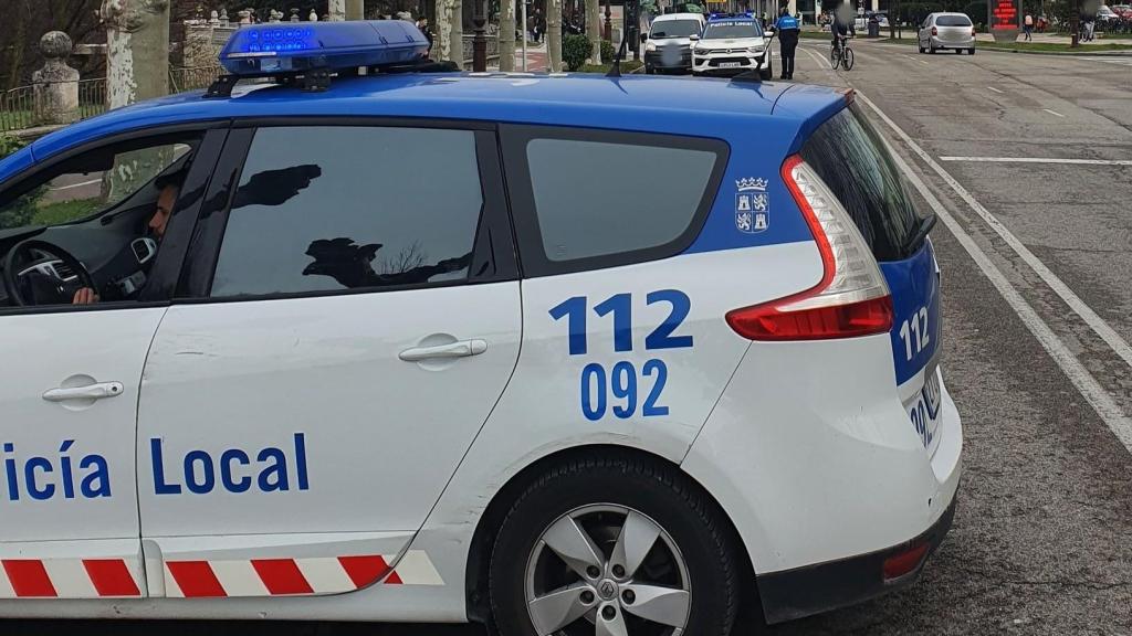 Imagen de archivo de un coche de la Policía Local