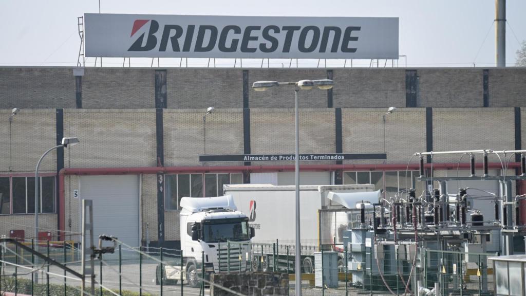 Planta de Bridgestone Hispania en Puente San Miguel (Cantabria)