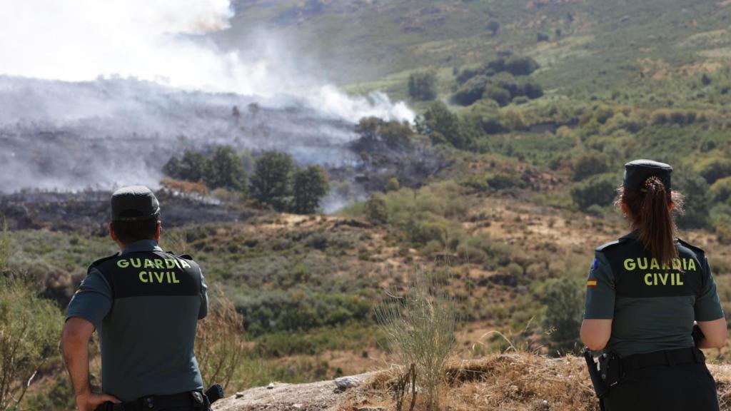 Incendio en Porto de Sanabria