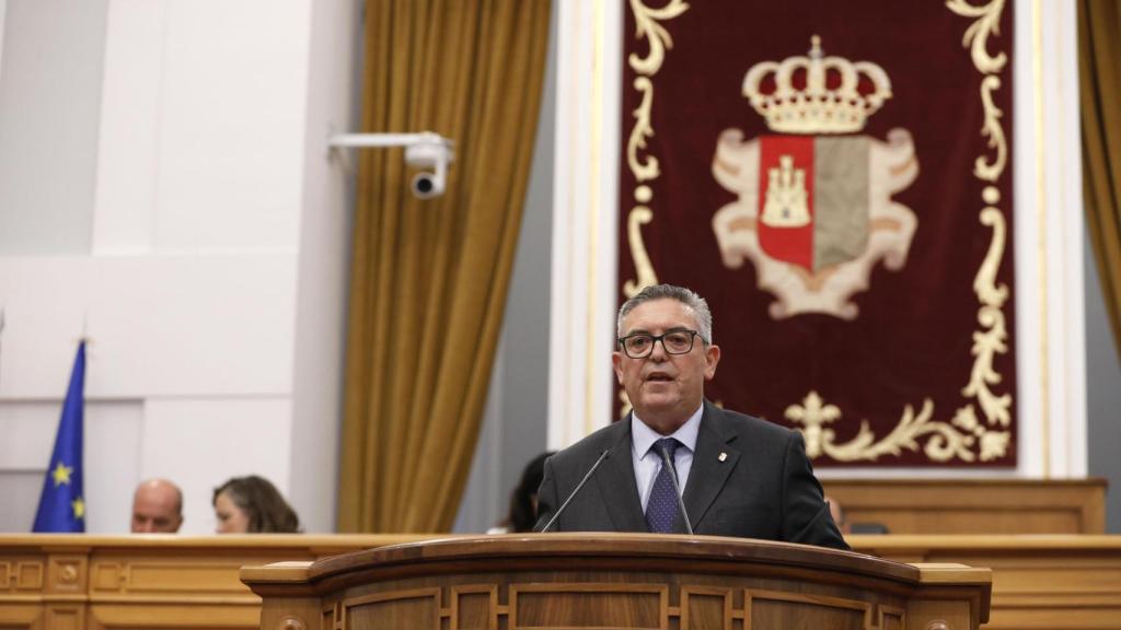 Santiago Lucas-Torres, diputado autonómico responsable del área de Ganadería en el Partido Popular de Castilla-La Mancha.