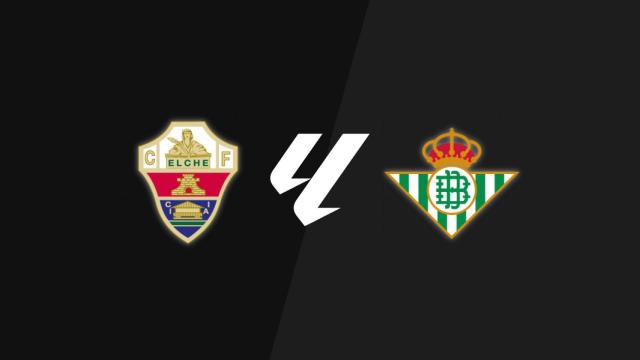 Elche - Betis, La Liga