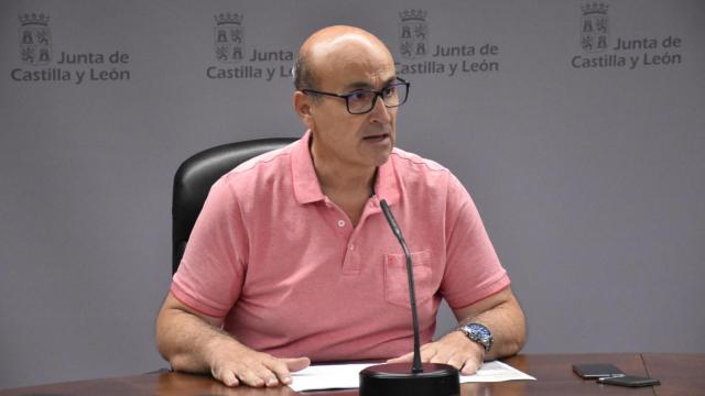 El delegado territorial de la Junta en Zamora, Fernando Prada