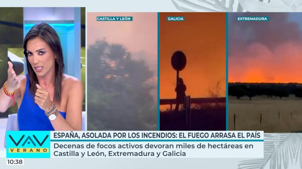 Patricia Pardo en 'Vamos a ver'.