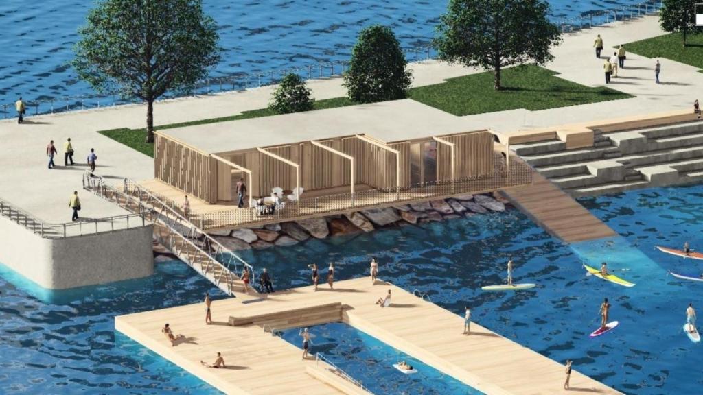 El Puerto de A Coruña licita el edificio de servicios de O Parrote