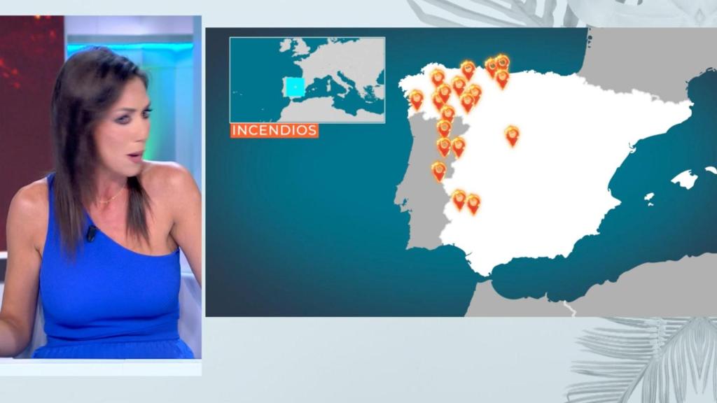 Patricia Pardo en 'Vamos a ver'.