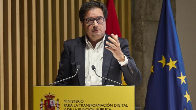 Óscar López, ministro de Transformación Digital