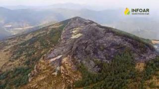 La superficie calcinada, en la provincia de Huesca.