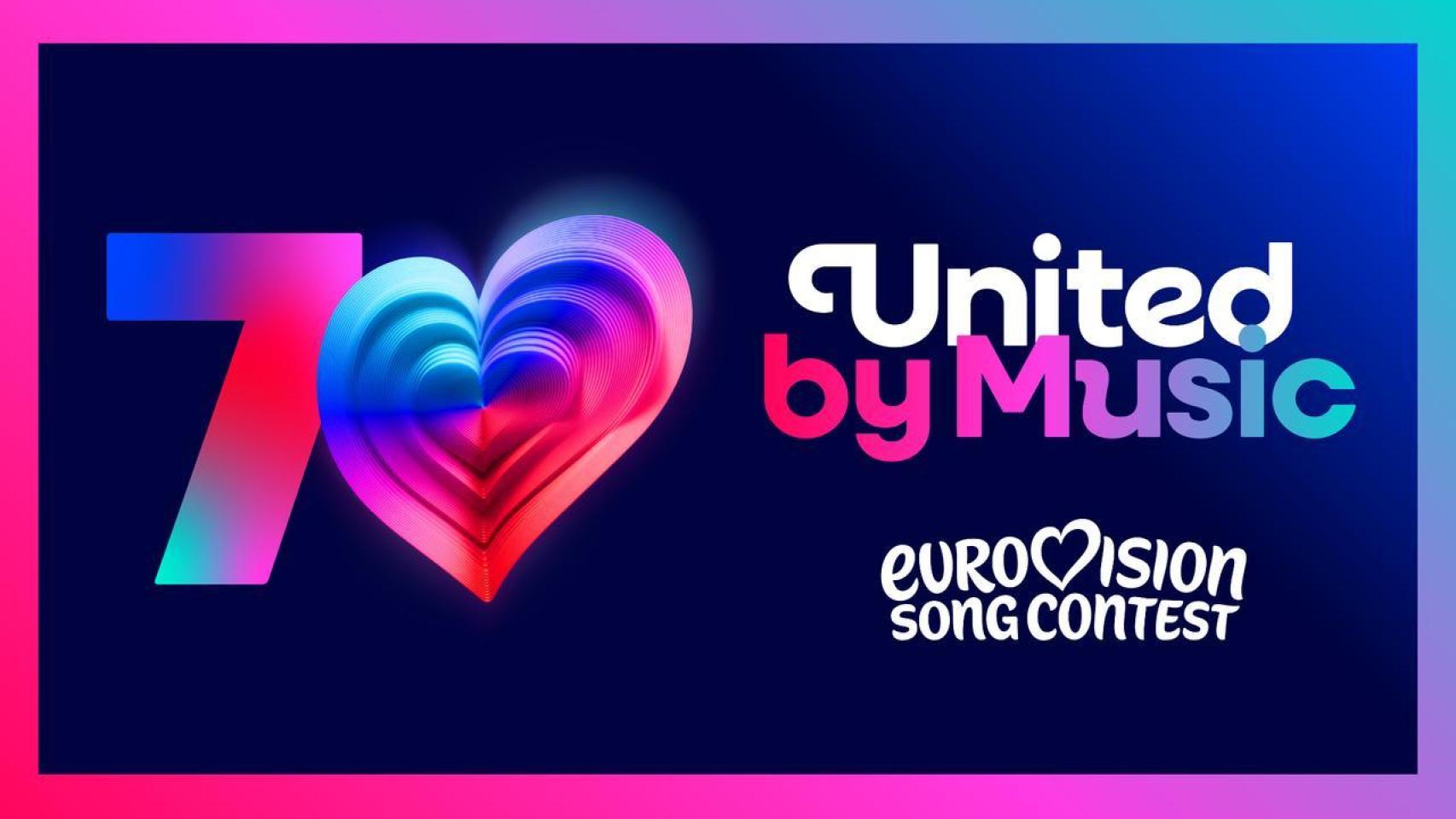 La nueva línea gráfica de Eurovisión.
