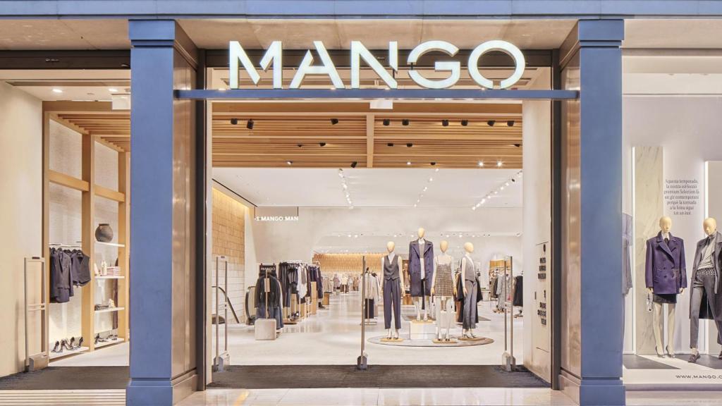 Tienda de Mango.