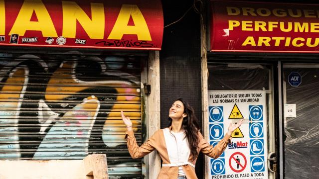 Kathi Rüd, la fundadora de este centro de yoga tras encontrar el lugar idóneo.