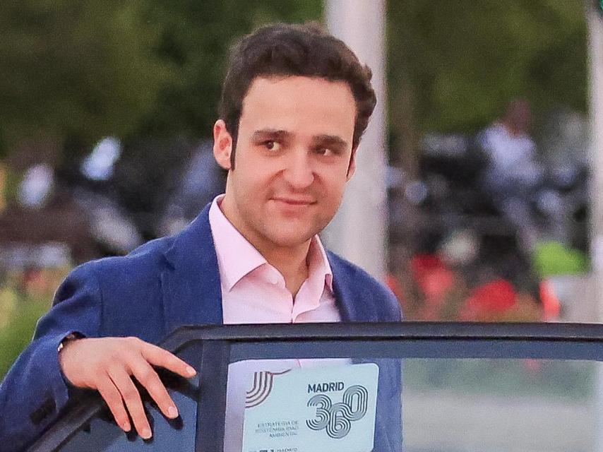 Felipe Juan Froilán en una fotografía captada en Madrid, hace un tiempo.