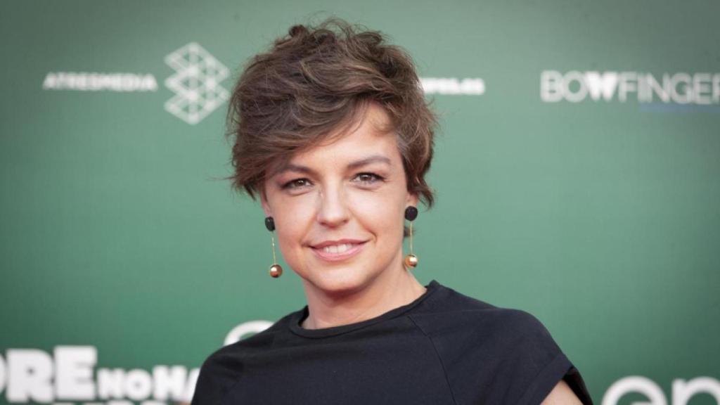 Cristina Villanueva en el photocall de 'Padre no hay más que uno 3'.