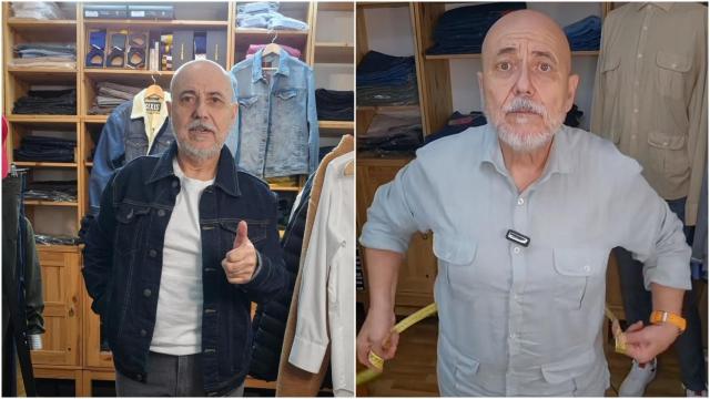 José, experto en moda masculina.