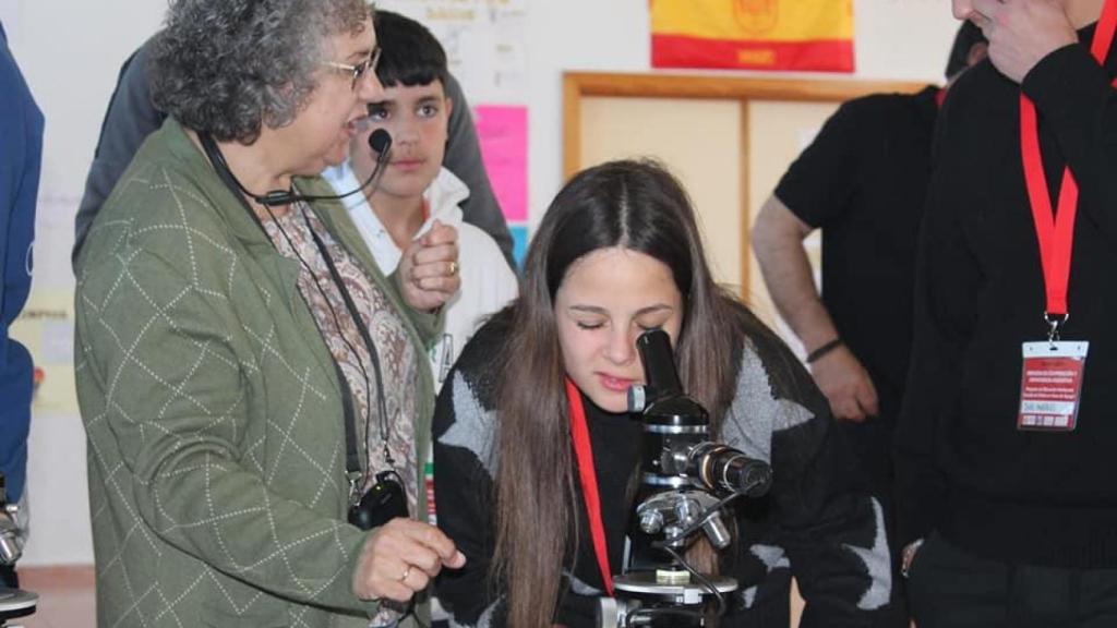 Alumnos del IES José Luis Gutiérrez Mazeres durante una actividad