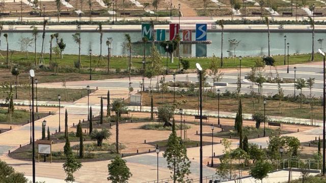 Imagen del Gran Parque de la Costa del Sol, en Mijas.