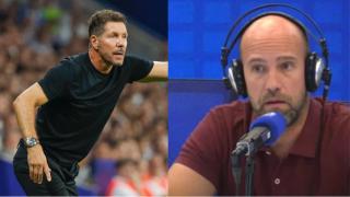 Simeone y Gonzalo Miró.