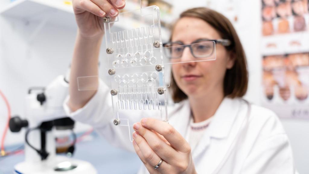 Retrato de la investigadora madrileña.