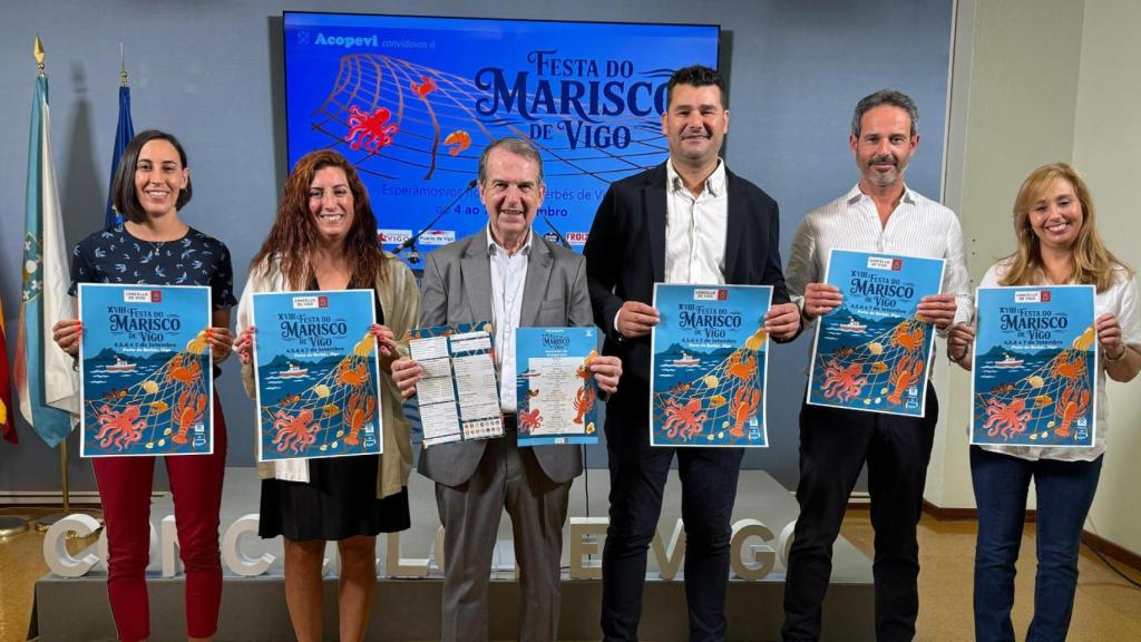 La Festa do Marisco de Vigo será más moderna, más elegante y con nueva ubicación dentro del puerto