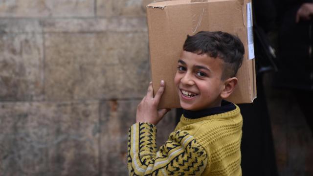 El valor de cuidar: el significado de la asistencia humanitaria en un mundo fragmentado