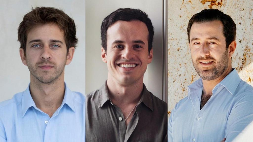 De izquierda a derecha: Marc Clemente, socio en KFund; Carlos de la Esperanza, Principal en GP Bullhound, y Luis Garay, socio en Samaipata.