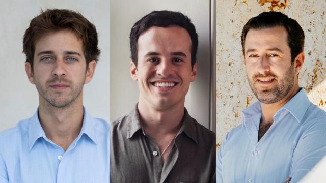 De izquierda a derecha: Marc Clemente, socio en KFund; Carlos de la Esperanza, Principal en GP Bullhound, y Luis Garay, socio en Samaipata.