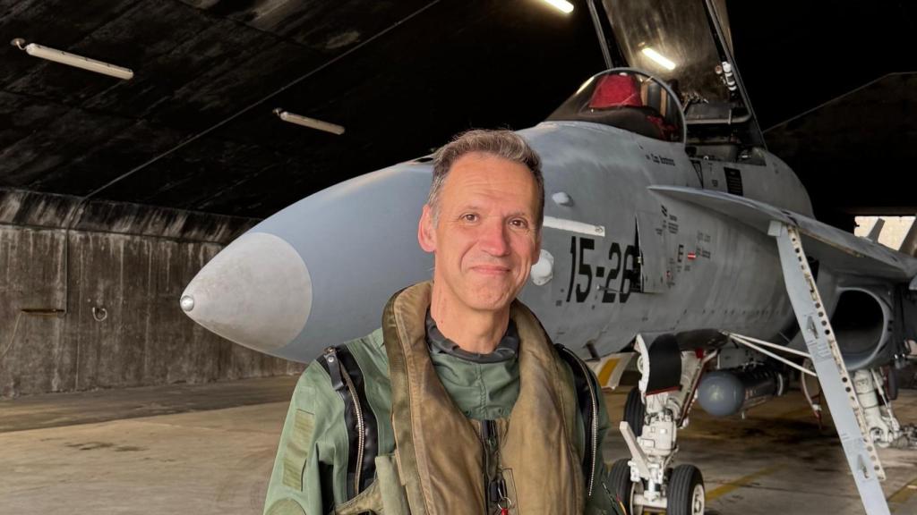 El teniente coronel Rafael Ichaso Franco