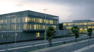 Sede de la Diputación de Málaga en la calle Pacífico.