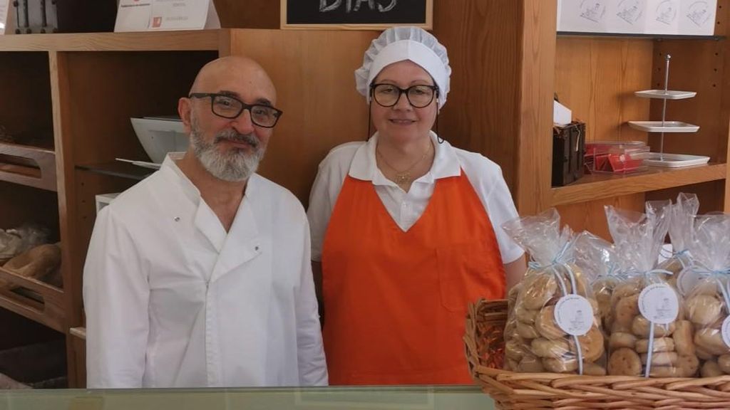 Claudia y Fabian, nuevos responsables de pastelería Mariluz en A Coruña.
