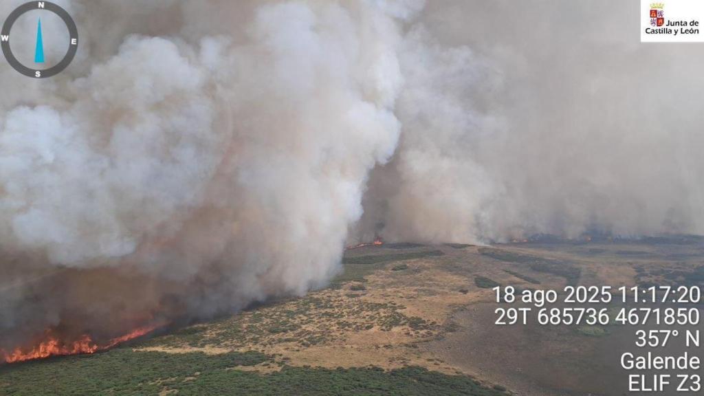 Incendio de Porto de Sanabria