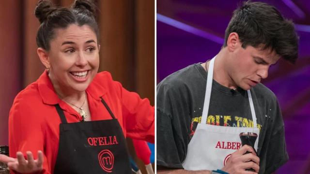 Ofelia Hentschel y Alberto Gras, concursantes de 'MasterChef' en 2021 y 2020.