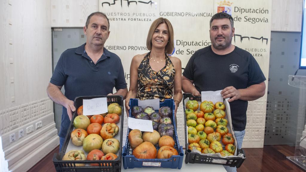 Presentación de la Feria del Tomate de Martín Muñoz de las Posadas
