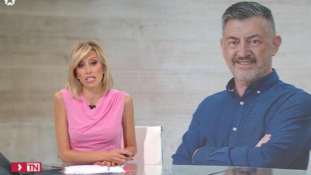 Cristina Ortega en 'Telenoticias 1'.