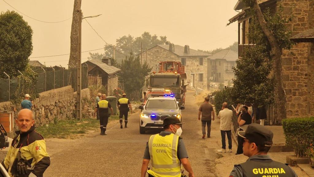 Desalojo de San Martín de Castañeda