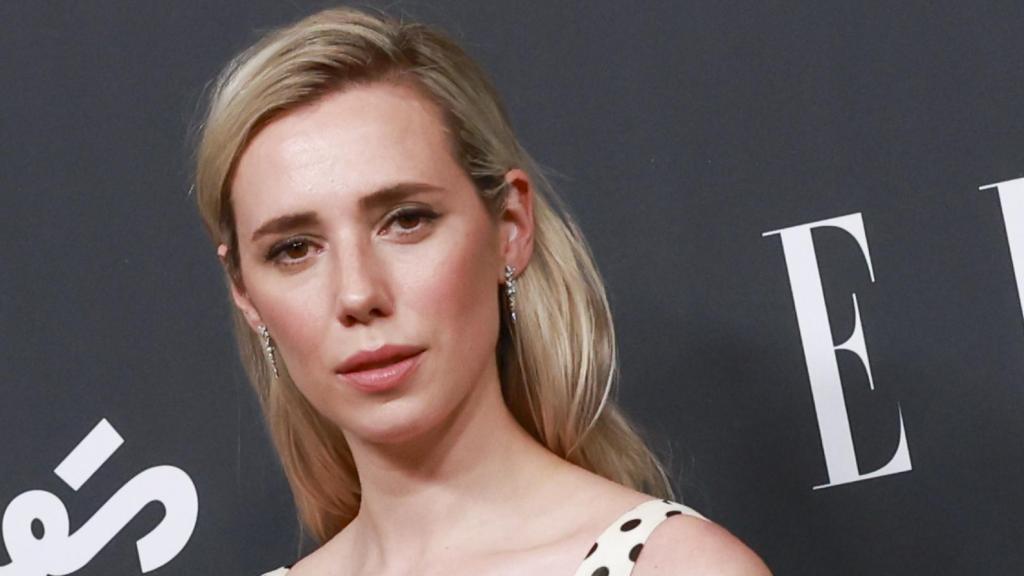 Lulu Figueroa Domecq en un acto público.