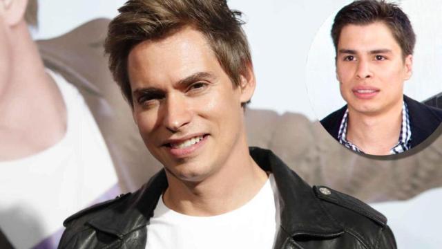 Carlos Baute y su hijo mayor, José Daniel, en un montaje de EL ESPAÑOL.