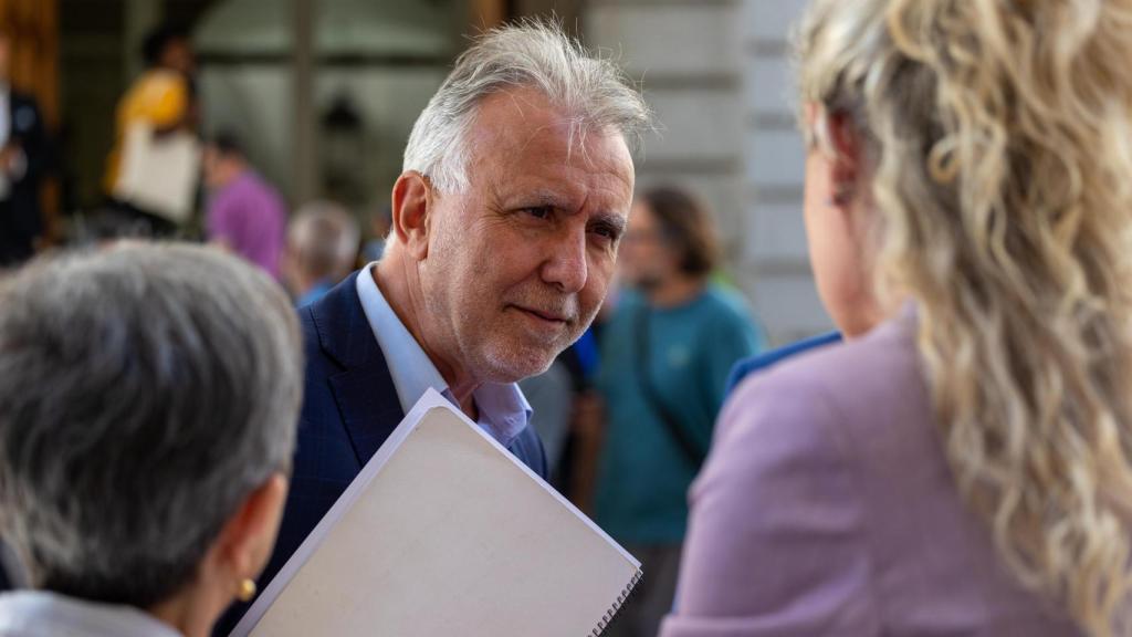 Ángel Víctor Torres, ministro de Política Territorial y Memoria Democrática.