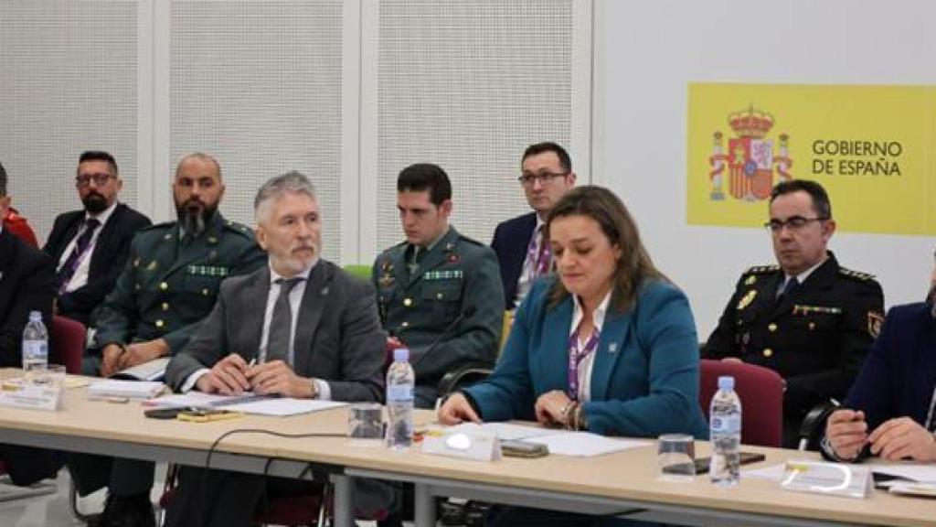 Marlaska, en la Comisión de Seguimiento del Primer Plan Estratégico en Materia de Personas Desaparecidas.