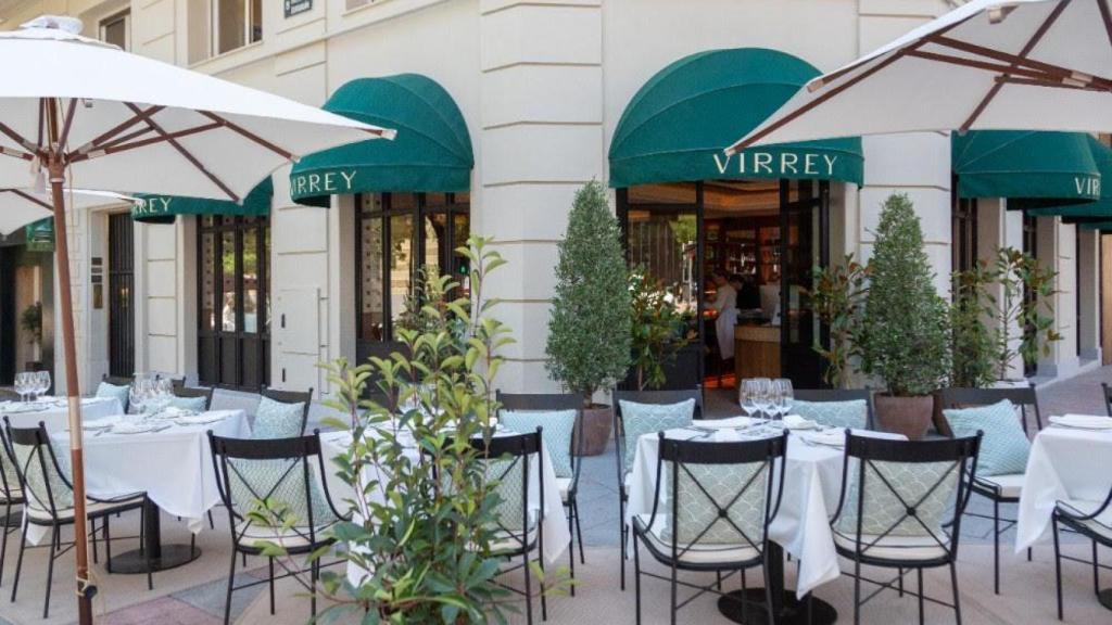 La terraza de Virrey, en el distrito de Chamberí.