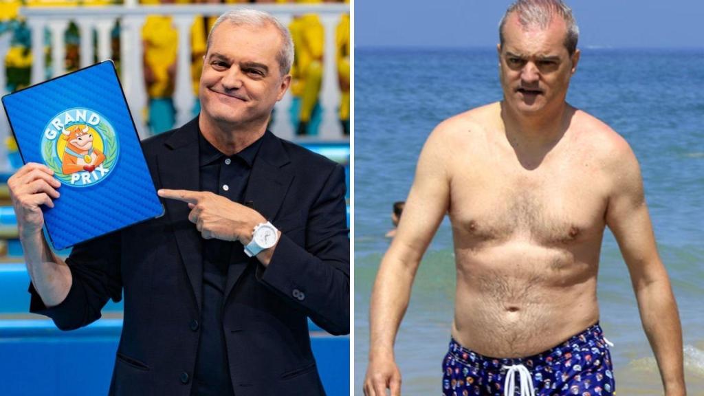 Ramón García (63), en 'Grand Prix del verano' y en la playa