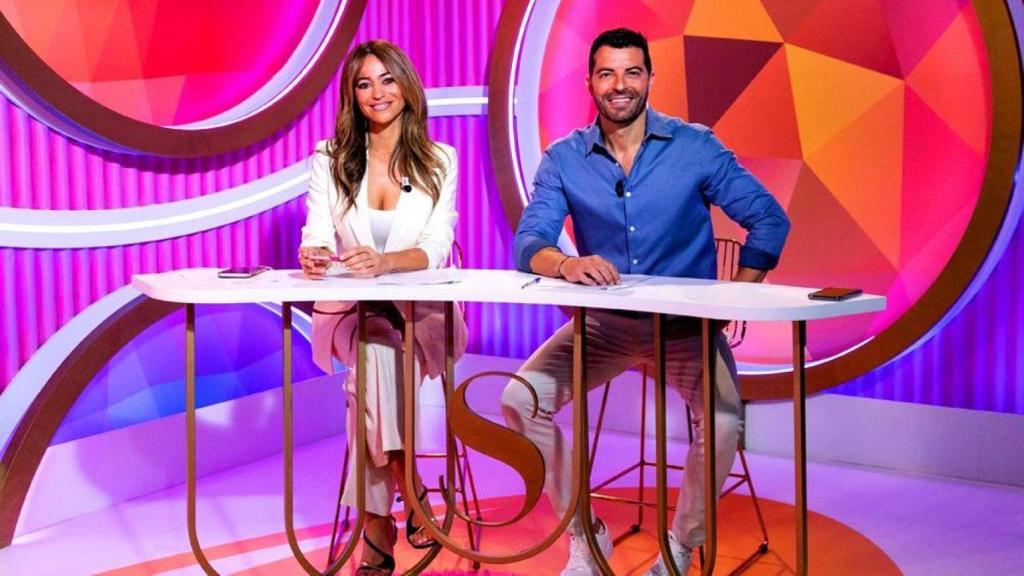 María Verdoy y Antonio Santana en 'Socialité'.